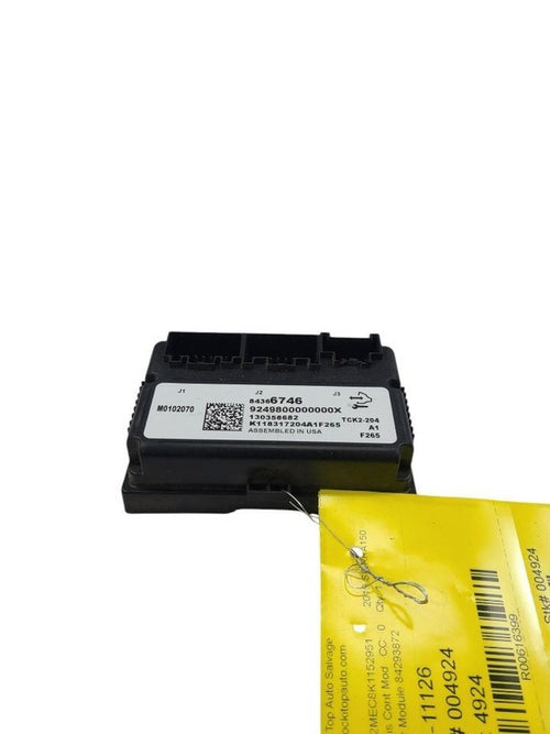 Chassis ECM Communication Telematics Center Dash Fits 18-20 ESCALADE 6