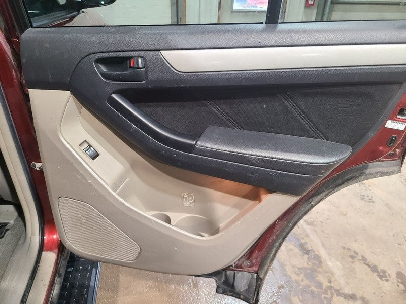 Passenger Rear Side Door Electric Windows Fits 06-09 4 RUNNER 660997