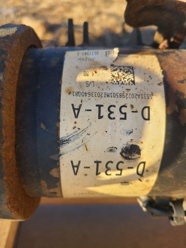 F350SD    2021 Rear Axle 658913