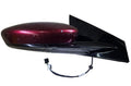 Passenger Side View Mirror Power Sedan Manual Folding Fits 15-17 200 6