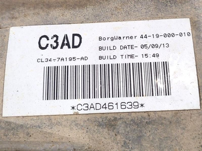 Transfer Case Electronic Shift On The Fly Fits 12-14 FORD F150 PICKUP 