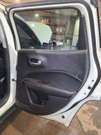 Passenger Rear Side Door Privacy Tint Glass Fits 17-24 COMPASS 656693
