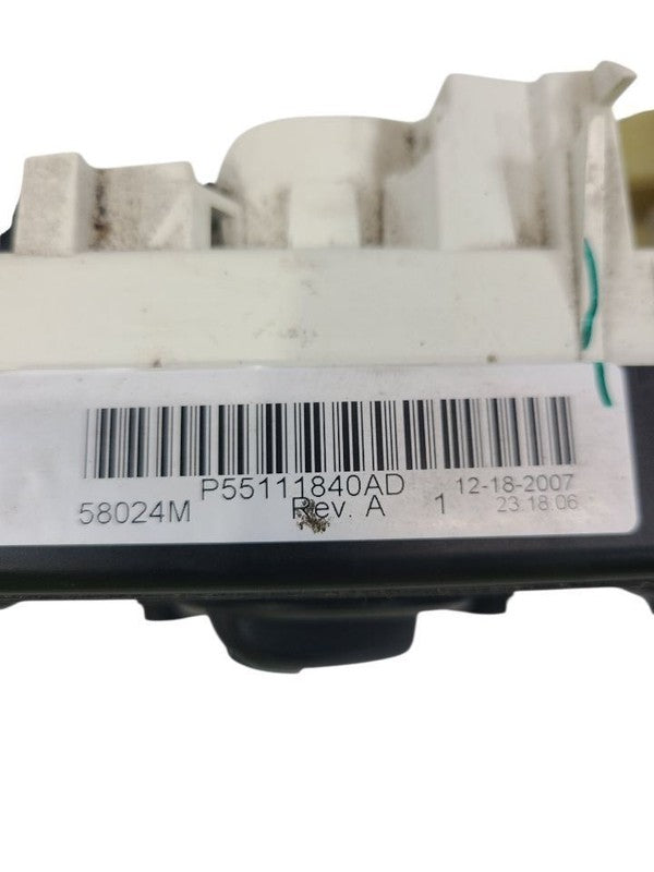 Temperature Control Heated Back Glass With AC Fits 07-10 WRANGLER 6569