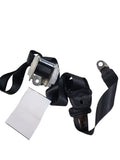 WRANGLER  2012 Seat Belt Rear 657385