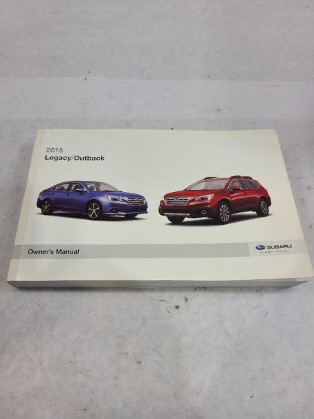 OUTBAKLEG 2015 Owners Manual 552591