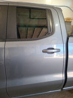 Driver Rear Side Door Double Cab Fits 19-26 SILVERADO 1500 PICKUP 6740