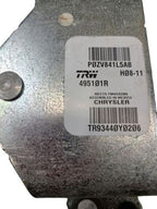 TOWN COUN 2011 Seat Belt Rear 586815