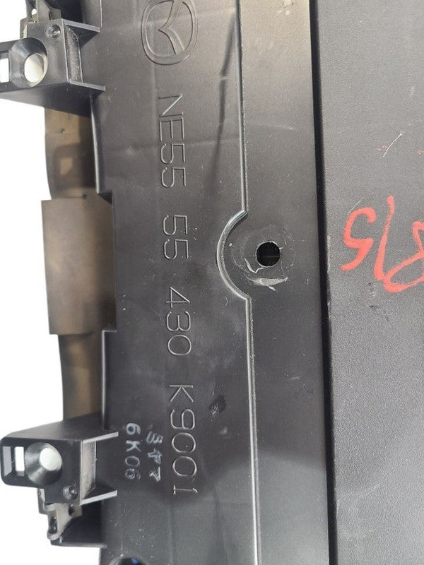 Speedometer Cluster MPH Silver Bezel Fits 06-08 MAZDA MX-5 MIATA 60466