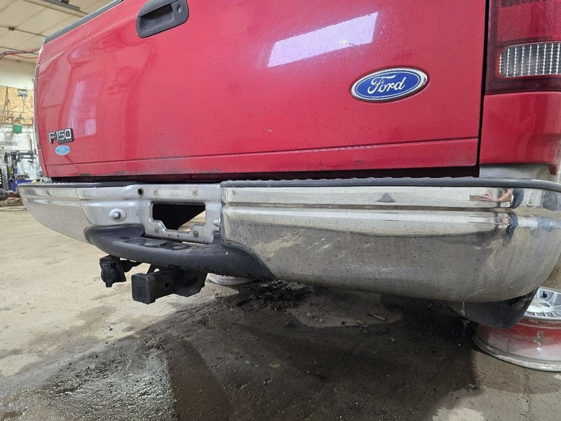 Rear Bumper Heritage Chrome Styleside Fits 97-04 FORD F150 PICKUP 6219