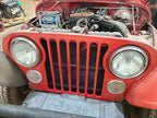Grille Assembly Fits 72-86 CJ-SERIES 677944