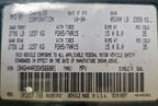 CARAVAN   1995 Seat Belt Front 642090