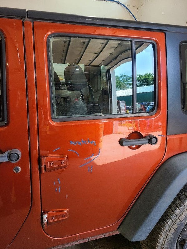 Driver Rear Side Door Full Door VIN W 6th Digit Fits 11-18 WRANGLER 67