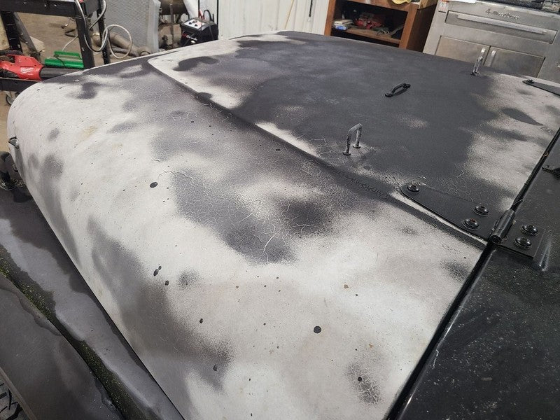 Hood Fits 87-95 WRANGLER 676909