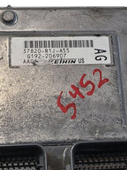 Engine ECM Electronic Control Module Gasoline 1.8L LX Fits 14-15 CIVIC