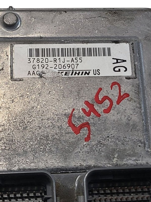 Engine ECM Electronic Control Module Gasoline 1.8L LX Fits 14-15 CIVIC