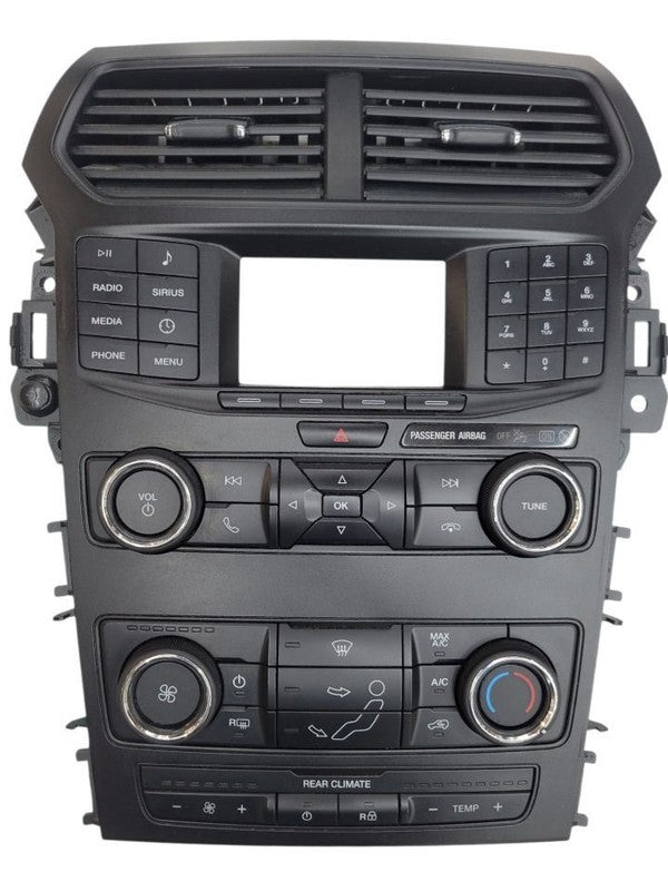 Audio Equipment Radio Control Panel Fits 18-19 EXPLORER 675048
