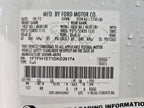 Seat Belt Front Bench 40/20/40 Passenger Fits 09-14 FORD F150 PICKUP 6