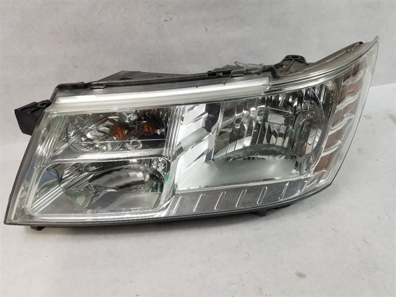 Driver Headlight Quad Halogen Chrome Bezel Fits 09-20 JOURNEY 470881