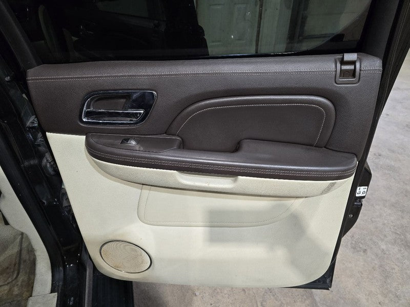 Rear Passenger Door Trim Panel Fits 2010 ESCALADE 645246