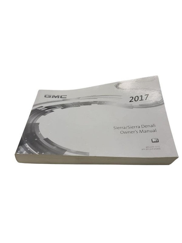 SIERRA150 2017 Owners Manual 619933