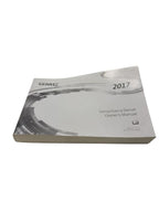 SIERRA150 2017 Owners Manual 619933