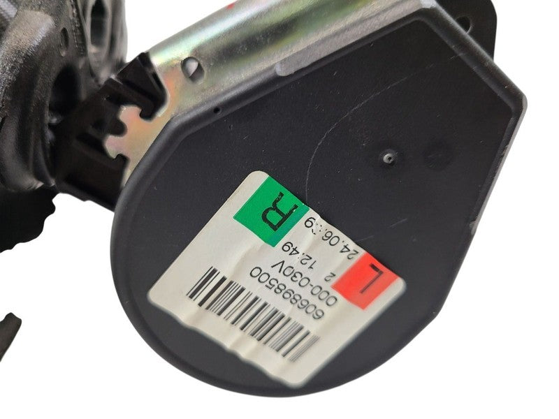 Q7 AUDI   2010 Seat Belt Rear 632733
