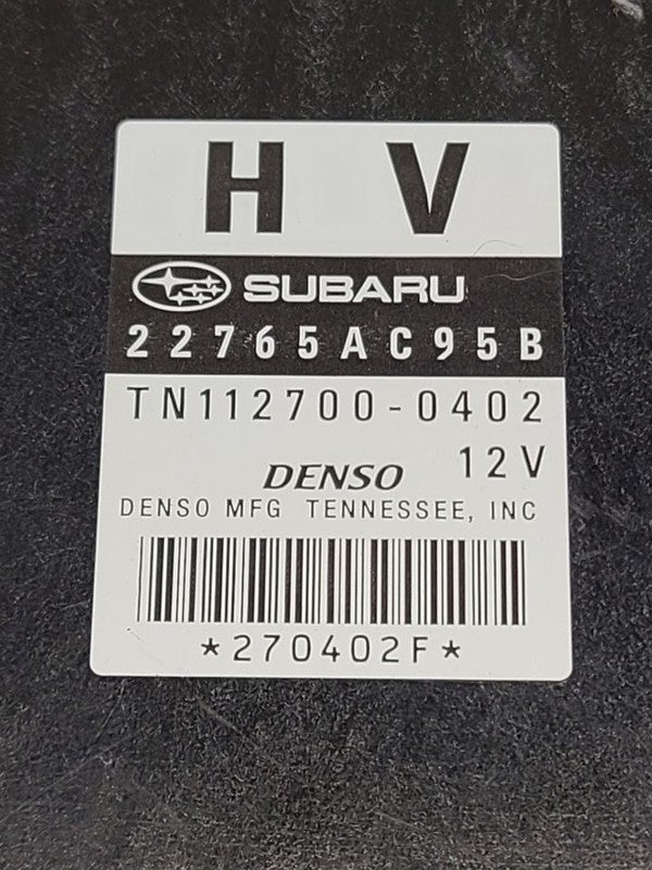 Engine ECM Electronic Control Module 2.5L Auto Fits 11 LEGACY 614878 2