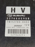 Engine ECM Electronic Control Module 2.5L Auto Fits 11 LEGACY 614878 2