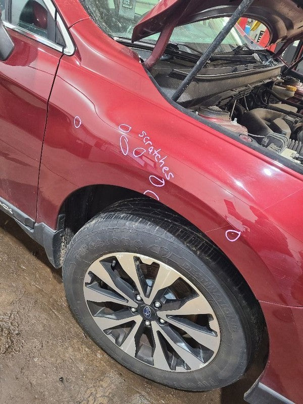 Passenger Right Fender Wagon Outback Fits 15-19 LEGACY 653792