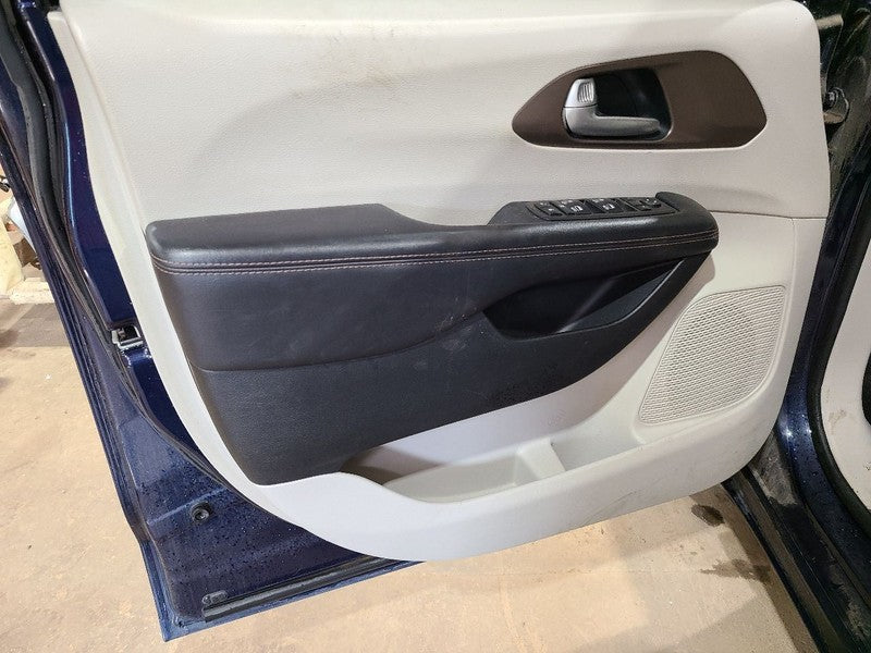 Driver Left Front Door Tempered Glass Fits 17-25 PACIFICA 676777