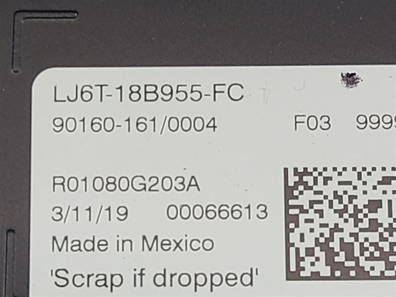 Info-GPS-TV Screen Front 8.0" Screen Fits 20 ESCAPE 593645