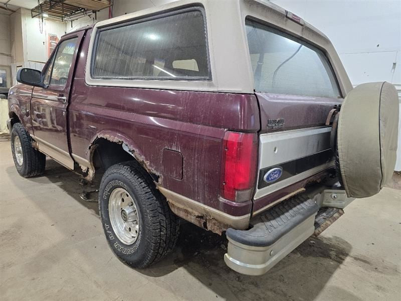 BRONCO    1996 Chassis ECM 605817