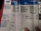 Speedometer Cluster Models MPH SE ID F1ET-10849-CTK Fits 16 FOCUS 2686
