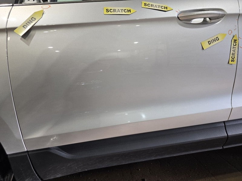 Driver Front Door Tempered Glass Fits 15-24 EDGE 612771
