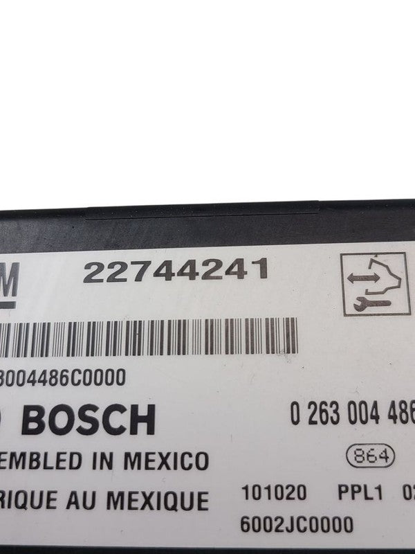 Chassis ECM Driver Rear Park Assist Opt UD7 Fits 10-14 ESCALADE 632477