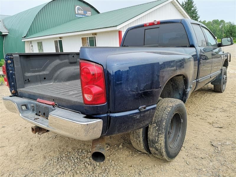 RAM3500   2007 Engine Mounts 198620