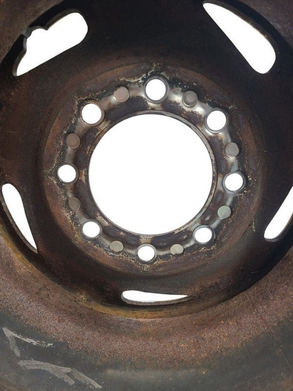 Wheel 16x6-1/2 Steel 8 Lug 5 Slot Chrome Fits 98-03 DODGE 1500 VAN 680
