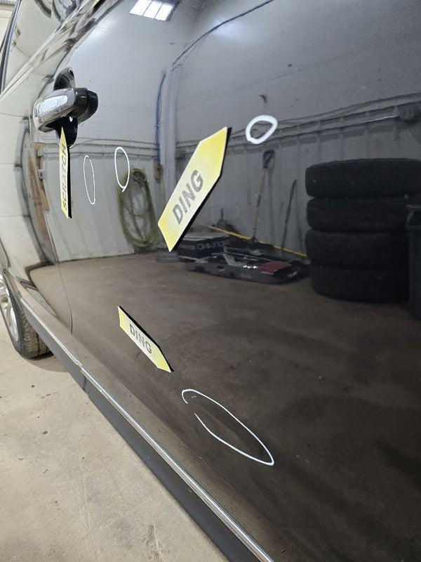 Passenger Front Door Electric Lower Side Moulding Fits 10-19 MKT 63335