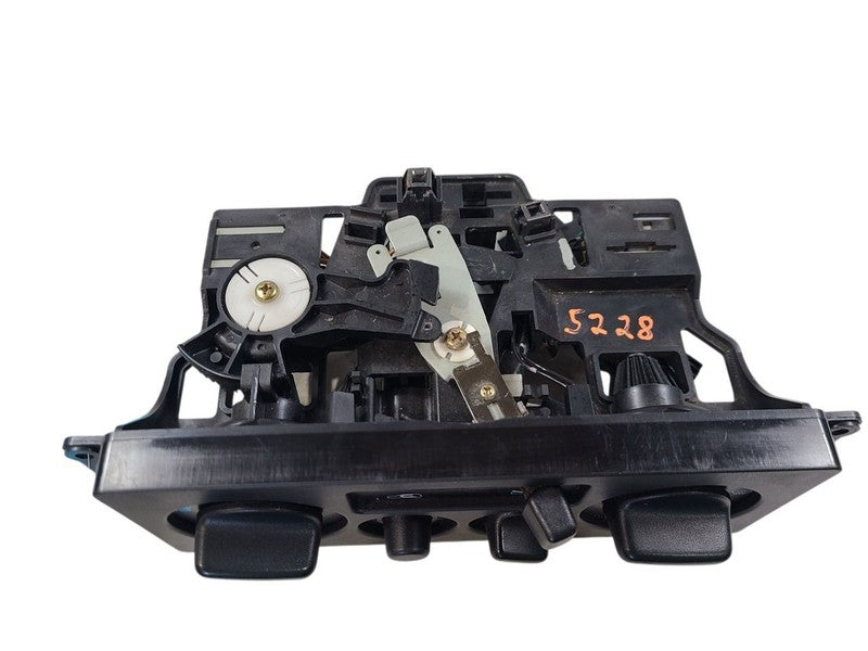 Temperature Control With AC Knobs Fits 95-02 ISUZU TROOPER 646787