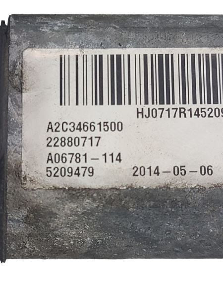 Chassis ECM Parking Brake Rear Axle Assembly Fits 13-17 REGAL 595018 2