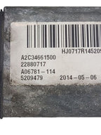 Chassis ECM Parking Brake Rear Axle Assembly Fits 13-17 REGAL 595018 2
