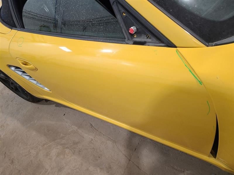 Passenger Front Door Base Steel Fits 05-12 PORSCHE BOXSTER 604254