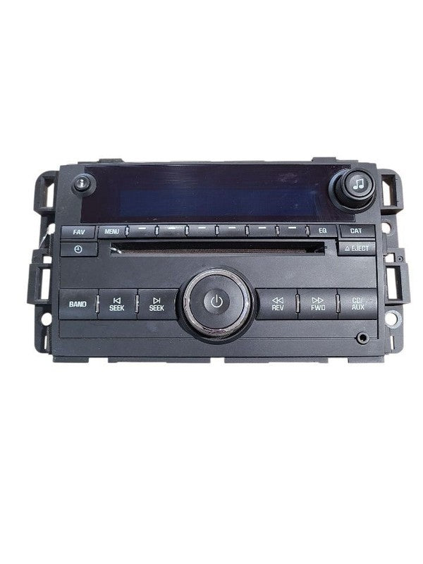 Audio Equipment Radio Am-fm-cd player-MP3 Opt US8 Fits 11-12 IMPALA 64