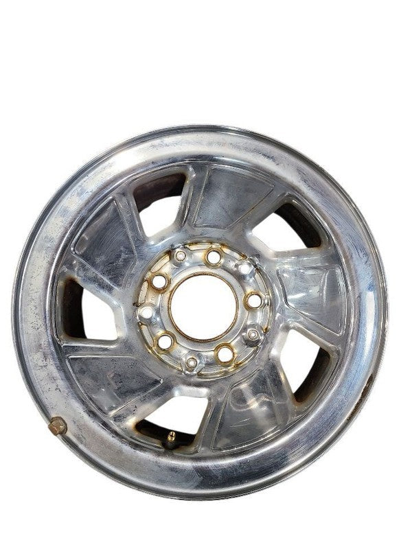Wheel 15x7-1/2 Steel Chrome ID F2TA-1015-FA8000 Fits 92-95 BRONCO 6489