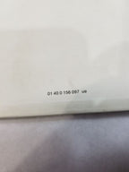 745I      2002 Owners Manual 544864