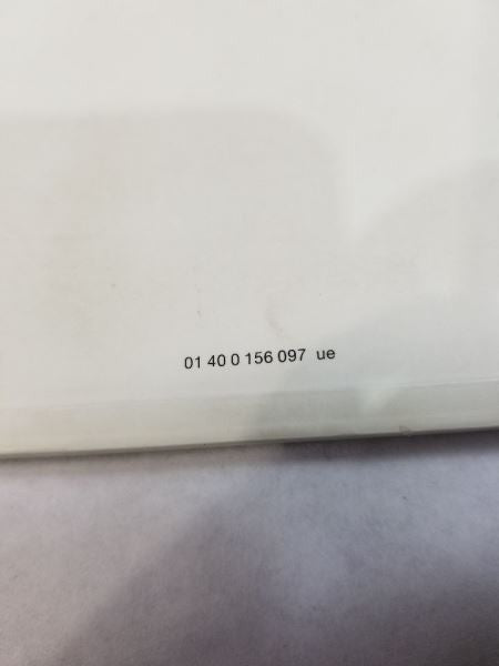 745I      2002 Owners Manual 544864