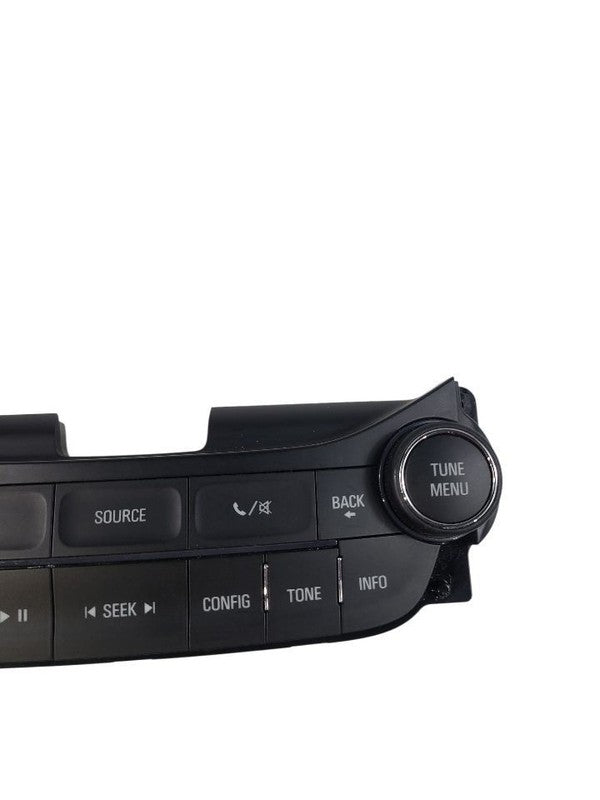 Audio Equipment Radio VIN 1 4th Digit Limited Opt Ufu Fits 14-16 MALIB
