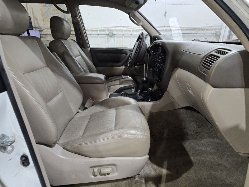 Driver Rear Side Door 8 Cylinder With Moulding Fits 98-02 LAND CRUISER