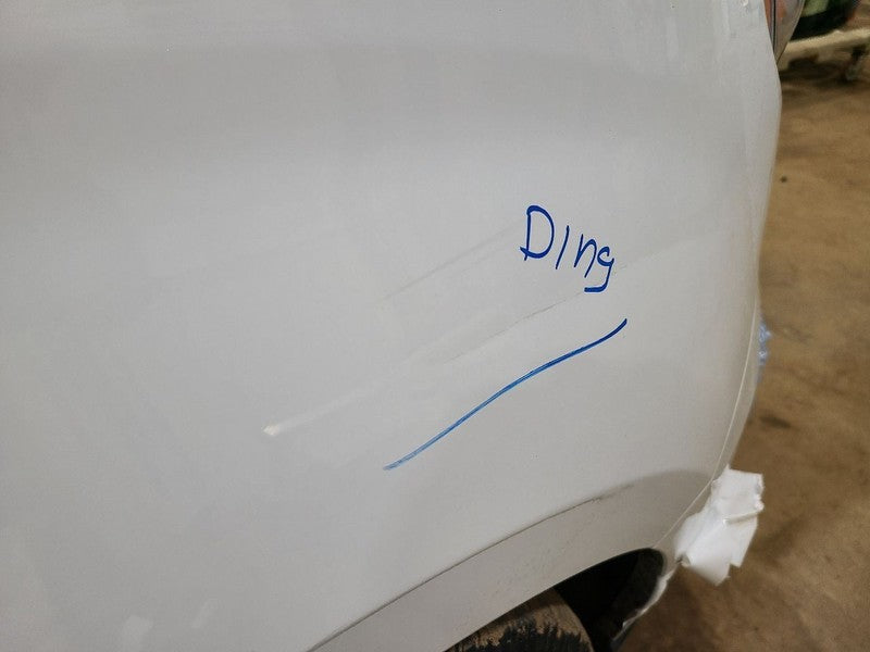 Passenger Right Fender Fits 15-22 PROMASTER CITY 671748