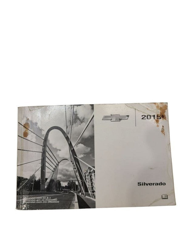 SILVRDO25 2015 Owners Manual 627247